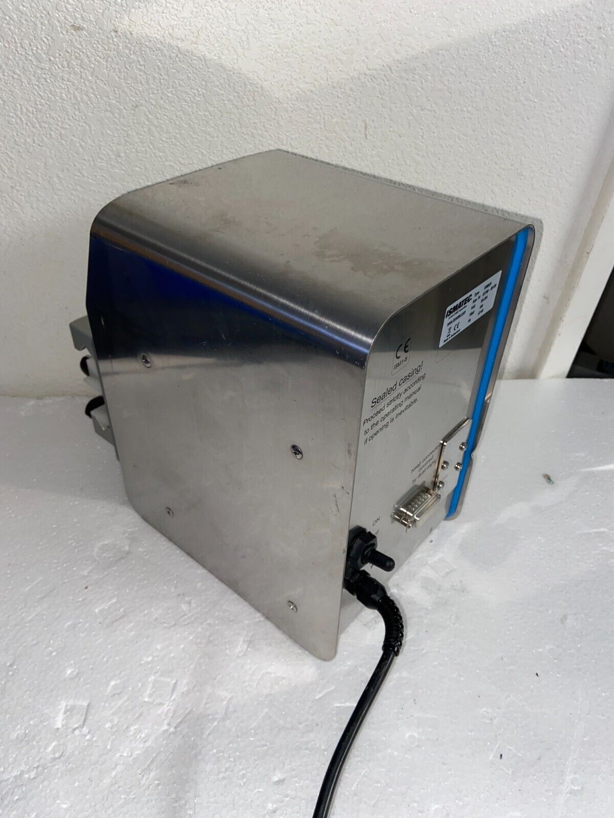 Ismatec BVP-Process Pump ISM920 IP 65 with ISM793 Pump Head