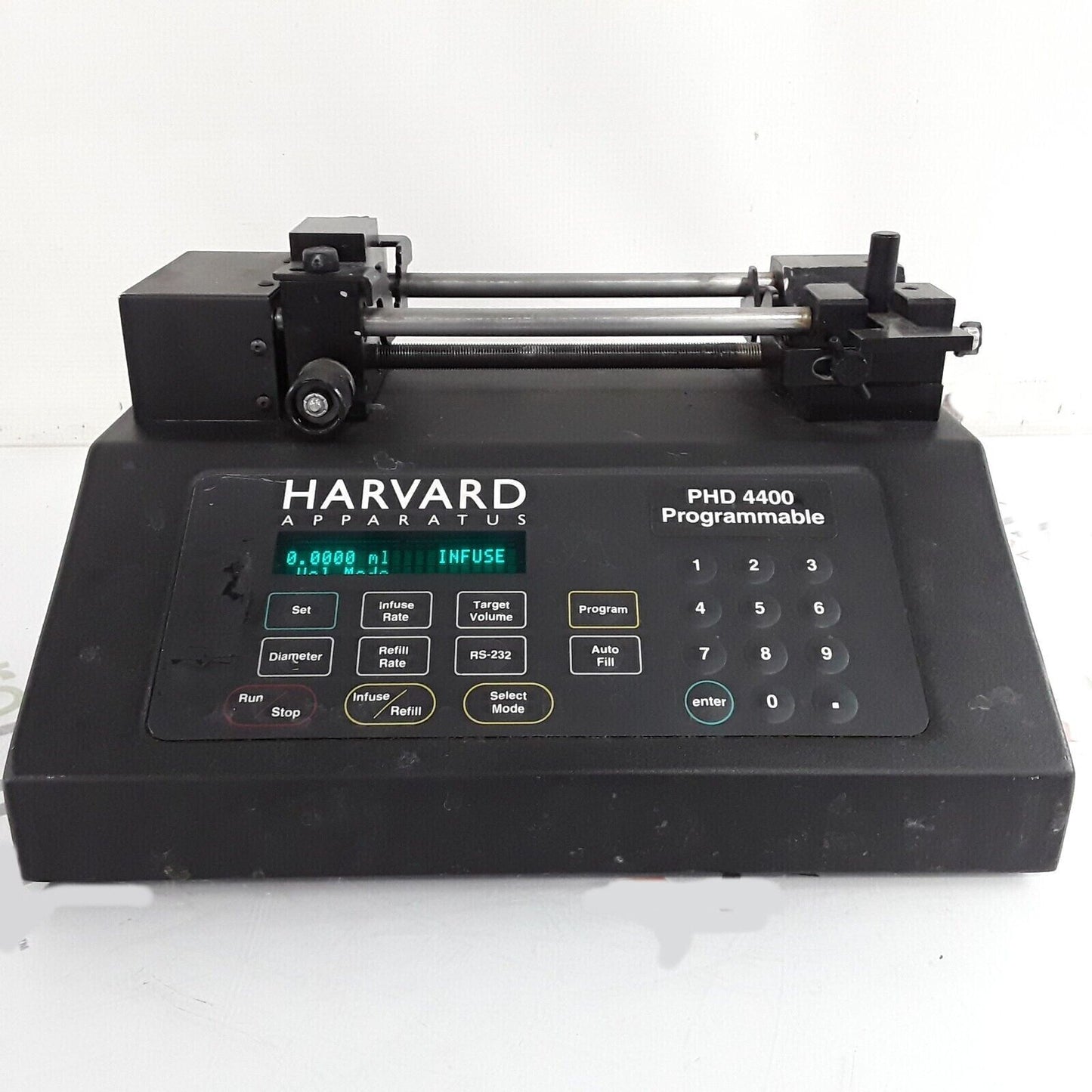 Harvard Apparatus  PHD 4400 Programmable Infuse/Withdraw Syringe Pump 70-2200