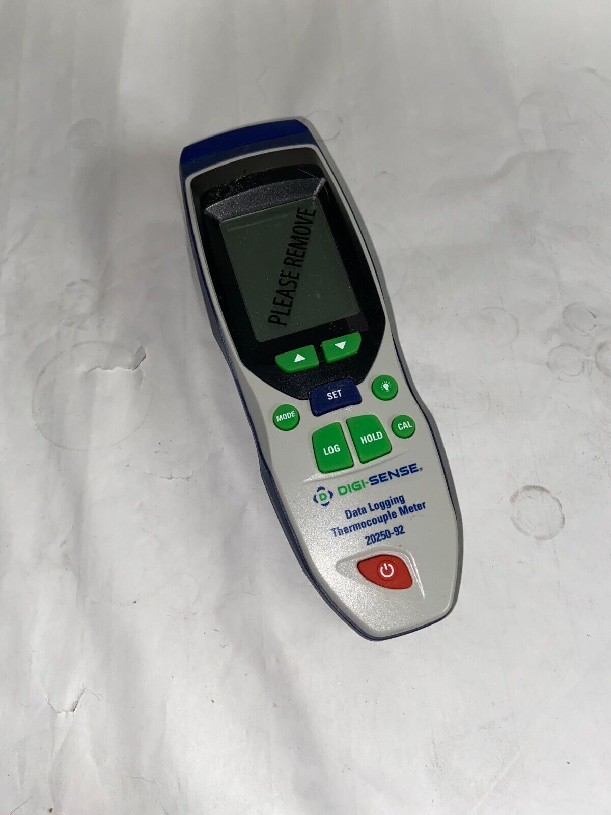 NEW Digi-Sense 20250-92 Dual-Input Data Logging Thermocouple Thermometer