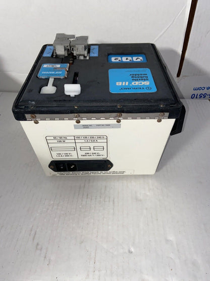 TERUMO BCT  Sterile Tubing Welder SCD IIB with NEW Wafers