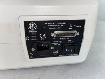 Thermo Scientific Fisherbrand FH100M Digital Multichannel Peristaltic Pump