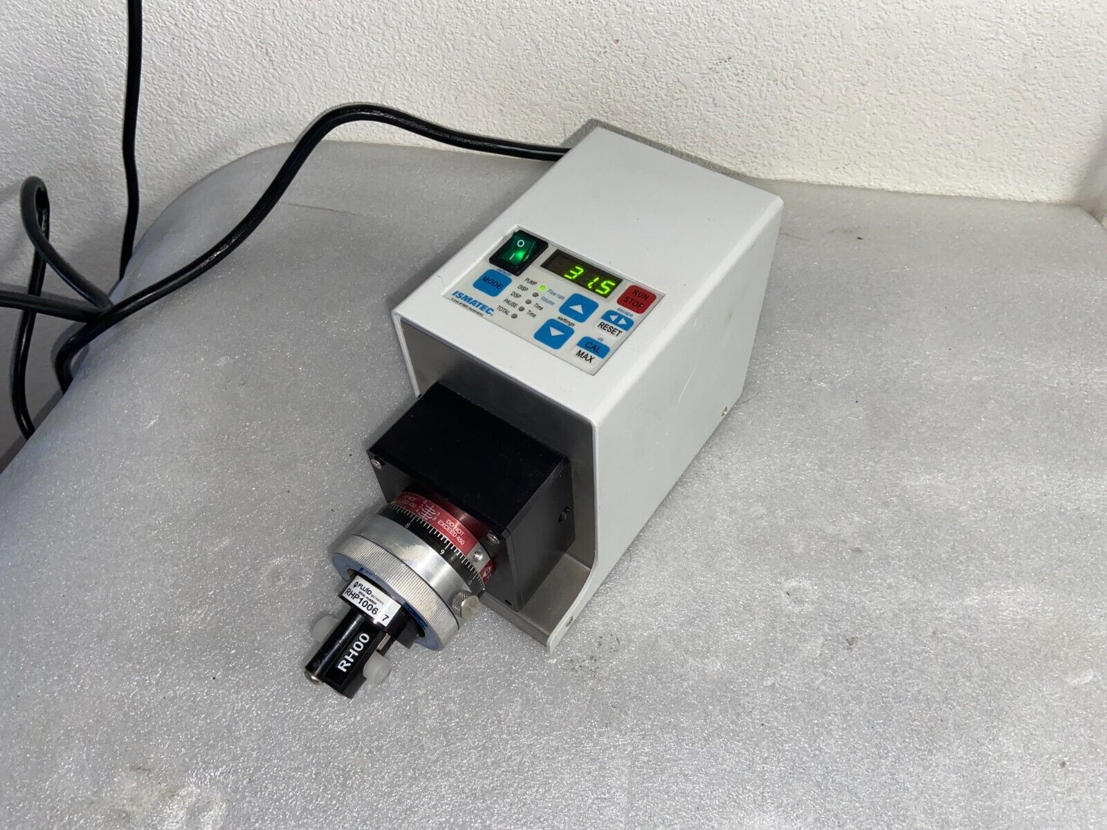 Ismatec ISM321C Digital Process Drive with Piston Pump Head REGLO-CPF RH00