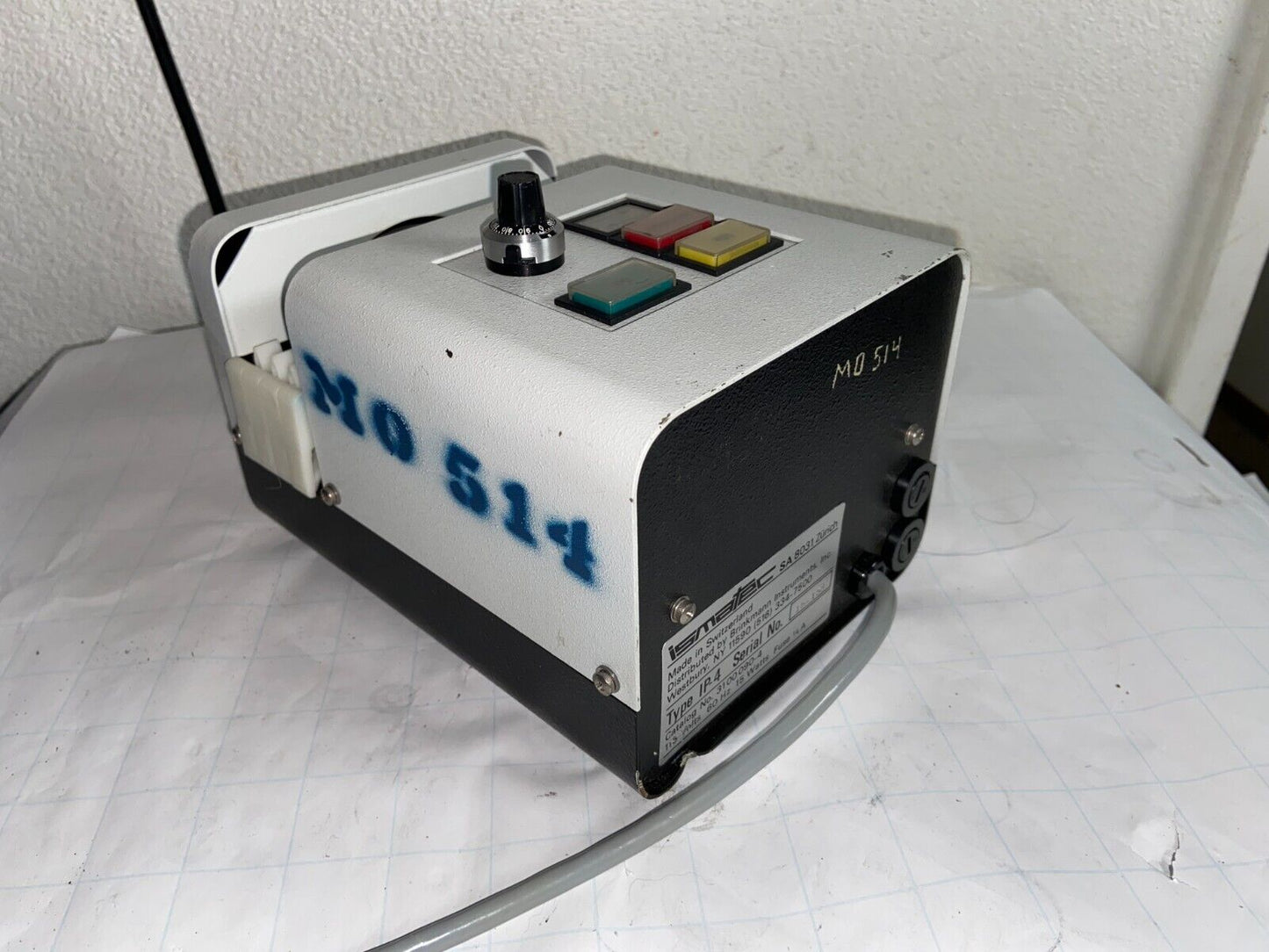 Ismatec Brinkmann IP-4 Peristaltic 4 Channel Pump