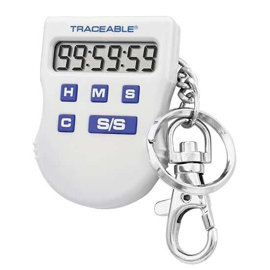 Cole Parmer 8610-31 Traceable 5045 Key Chain Single-Channel Digital Timer