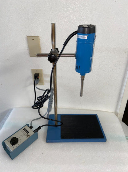 IKA Ultra-Turrax T18 Homogenizer Disperser with Tool, Stand and Speed Control