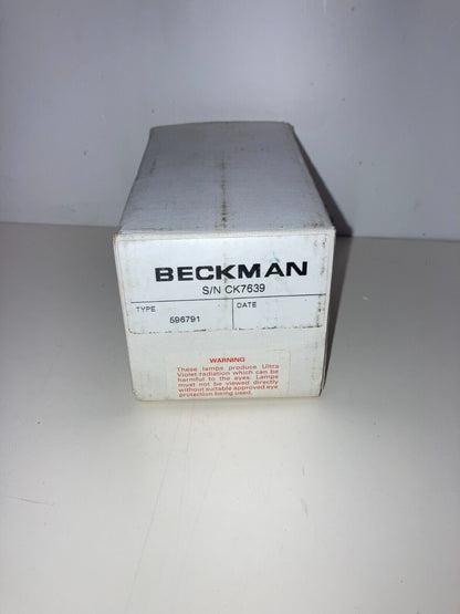 NEW Beckman Coulter #596791 Deuterium Lamp for DU-60 Series Spectrophotometers