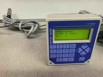 Mettler Toledo TRB 8300 Turbidity Sensor Transmitter