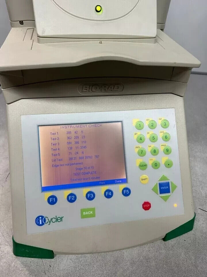 Bio-Rad iCycler Thermal Cycler iQ5 Multicolor Real Time PCR Optical Module