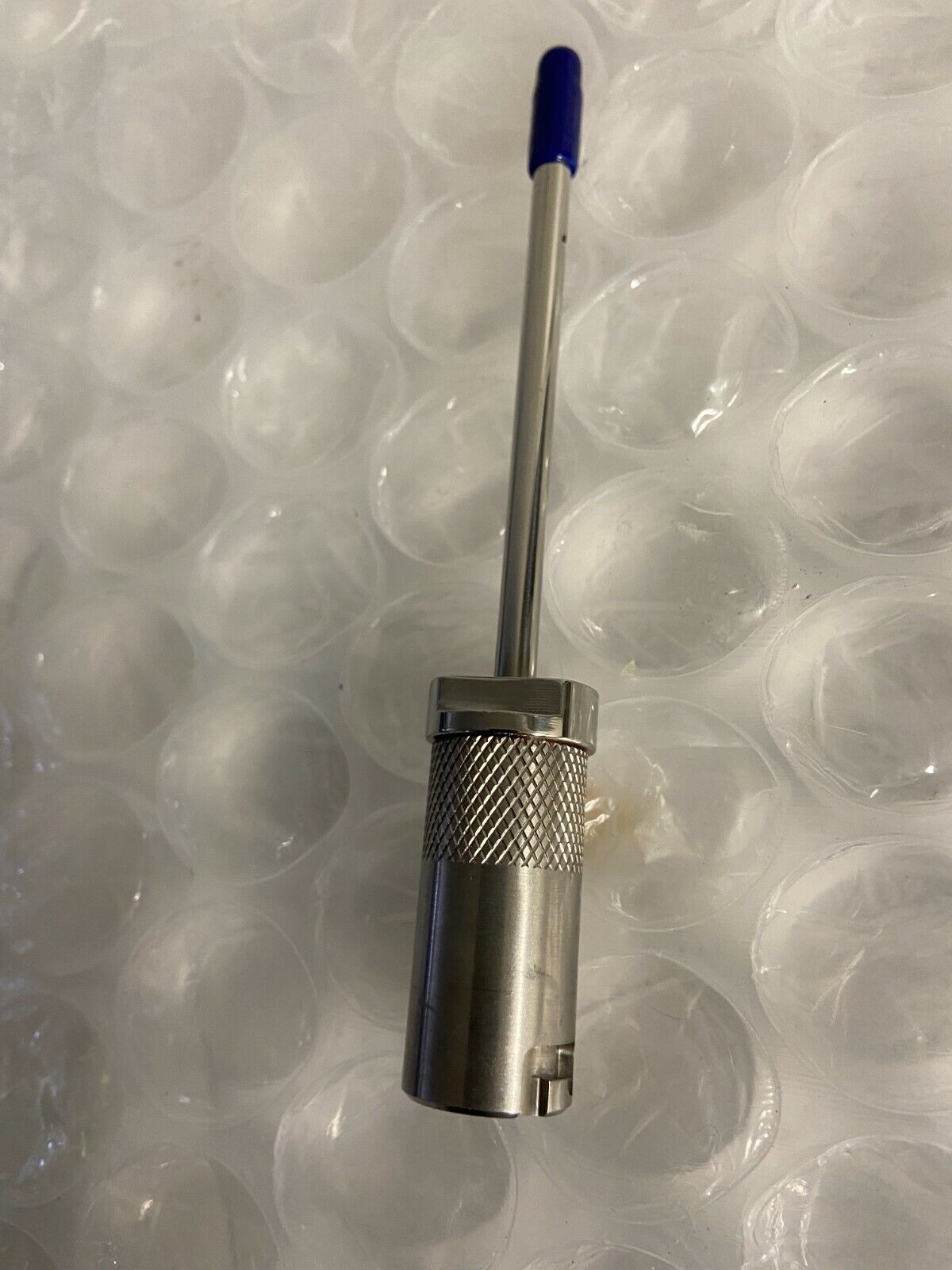 NEW Fisher Scientific 5mm x 75mm Flat Bottom Probe for PowerGen 700 Homogenizer