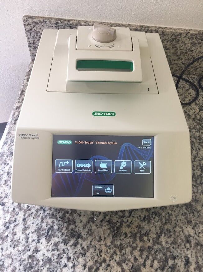 Tested Bio-Rad C1000 Digital Touch Screen PCR Thermal Cycler 96 Well Fast Block