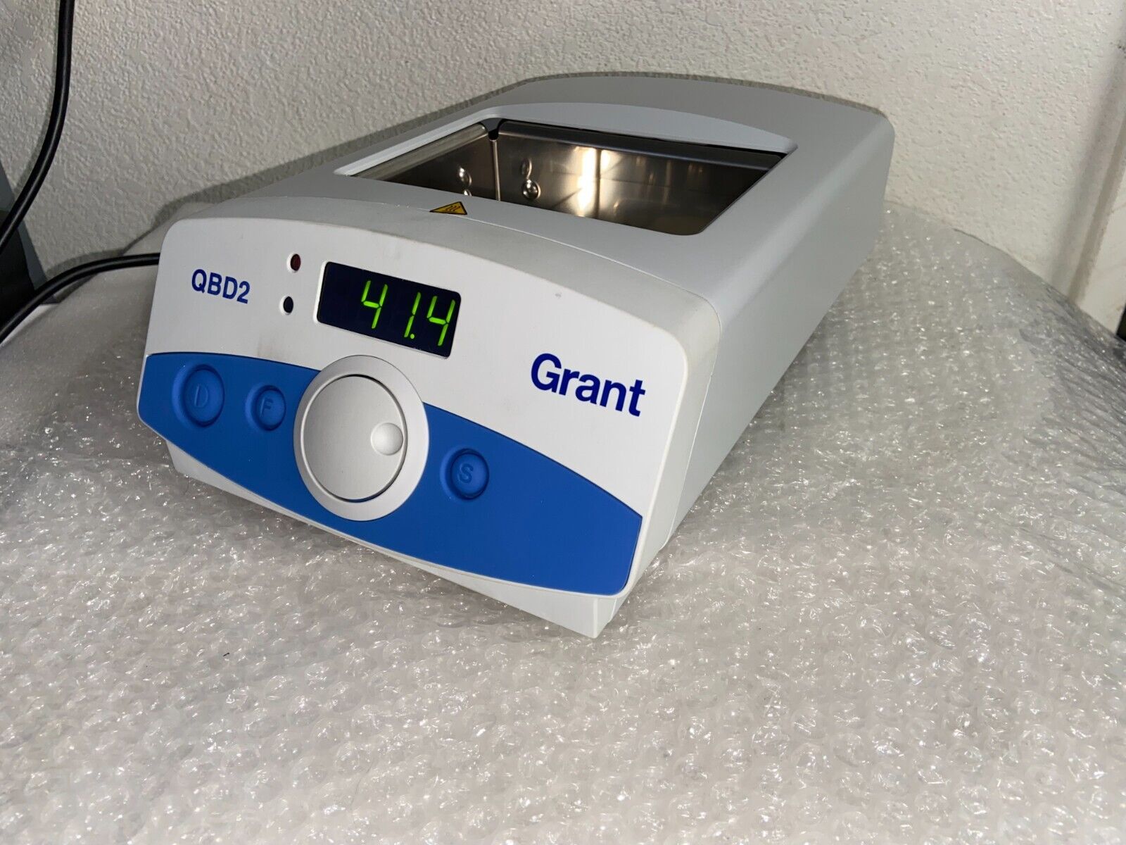 Excellent Grant Instruments QBD2L Digital Double Block Dry Heater (No Blocks)