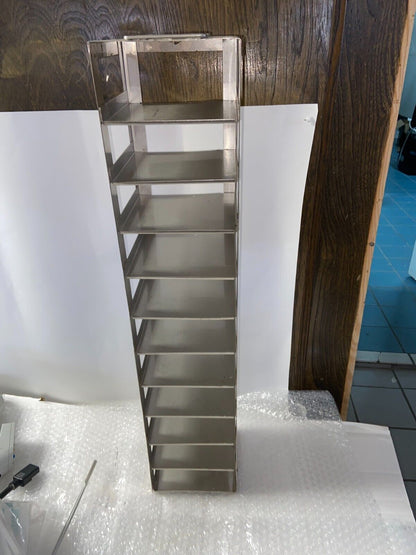 26 x 5 x 5-1/2 Shelf for Liquid Nitrogen Cryogenic Sample Storage