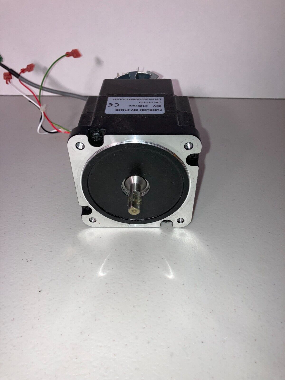 3120 RPM / 90 VDC Motor from Masterflex I/P Peristaltic Pump