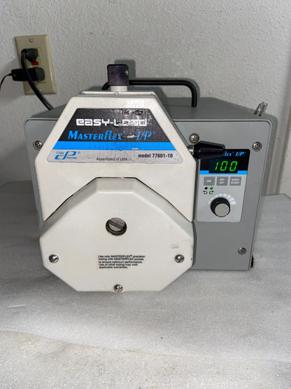 650 RPM MasterFlex I/P Digital Pump 77411-00 with Easy-Load Head 77601-10