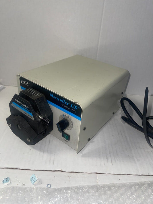 200 RPM Cole Parmer Masterflex 07554-80 Peristaltic Pump w/ 7518-60 Pump Head