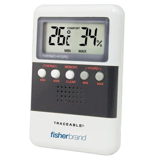 Fisherbrand 11-661-11 Traceable Relative Humidity/Temperature Meter 0 to 50C