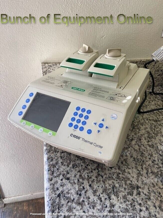 Bio-Rad C1000  PCR Thermal Cycler with Dual 48-Well Fast Block