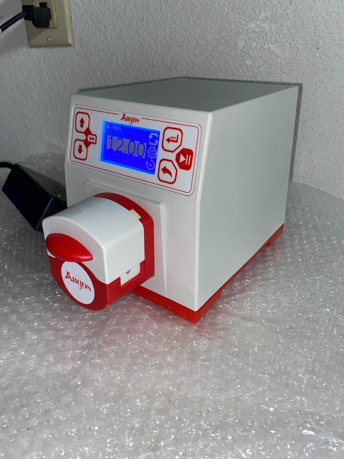 300 RPM Masterflex Digital Pump Dual-Channel Miniflex Pump Head for L/S Tubing