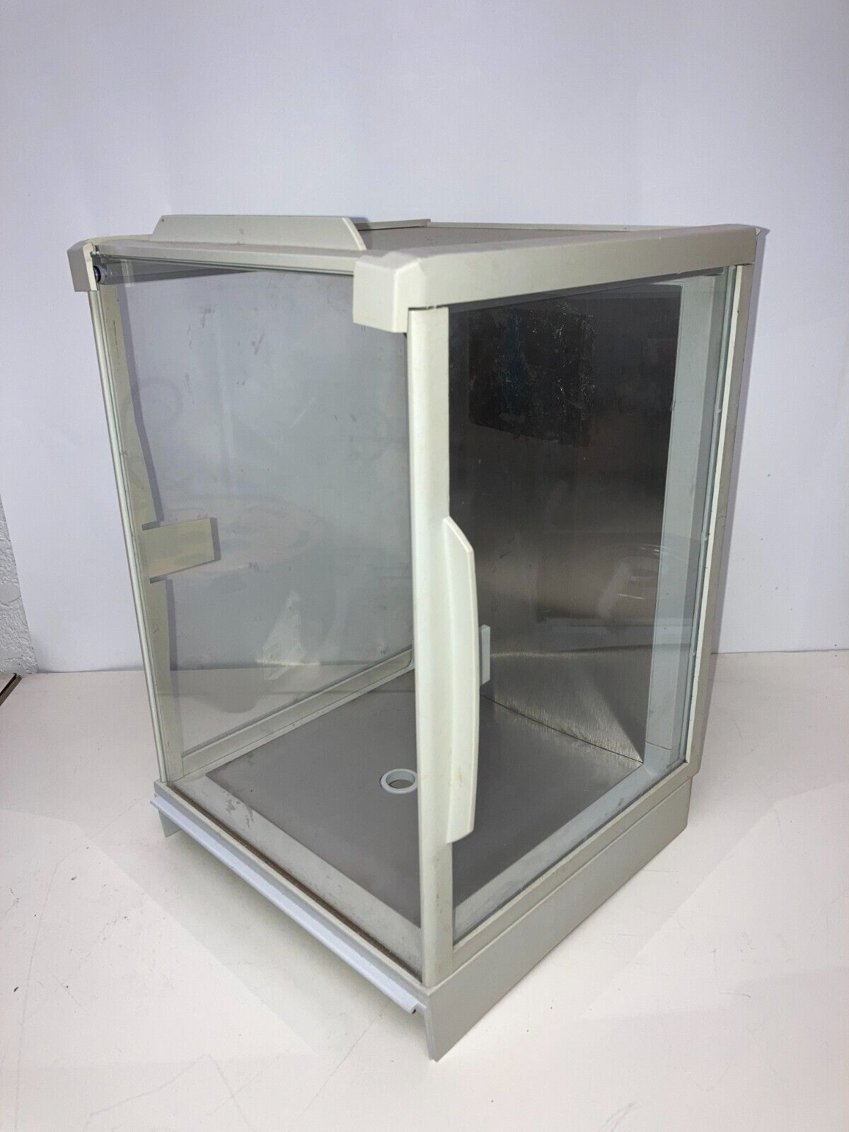 Draft Shield for Ohaus Explorer E12140 Analytical Balance Lab Scale