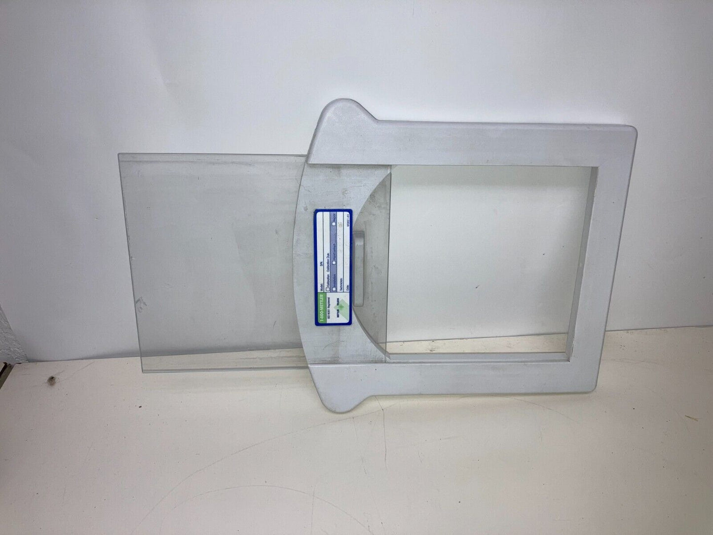 Lid and Glass for Mettler Toledo Monobloc Scale Draft Shield