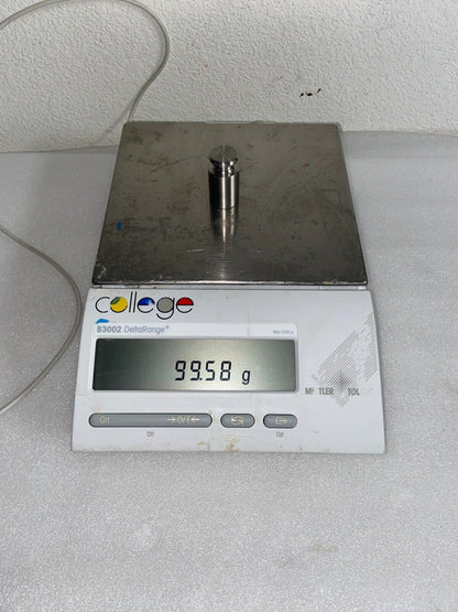 Mettler Toledo B3002DR College DeltaRange Scale 3100g Max with Power Supply