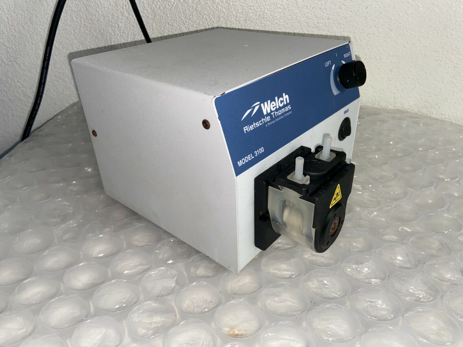 Welch 3100 Variable-Speed Bi-Directional Peristaltic Pump 3100B-01