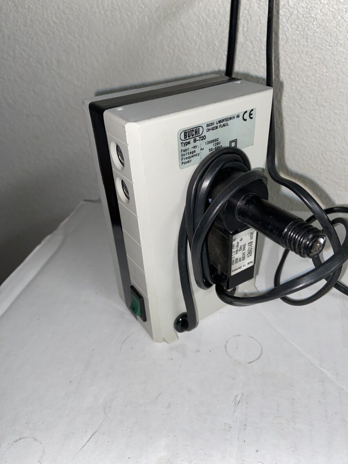 Buchi B-720 Vacuum Controller for Buchi V-500 Vacuum Pump