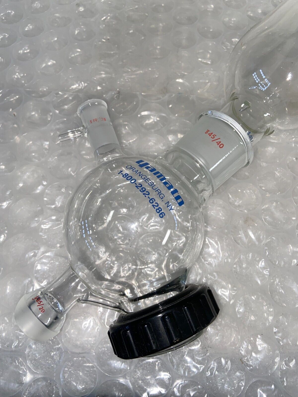 Yamato Cold Trap with Distribution Head for Rotary Evaporator works for Buchi