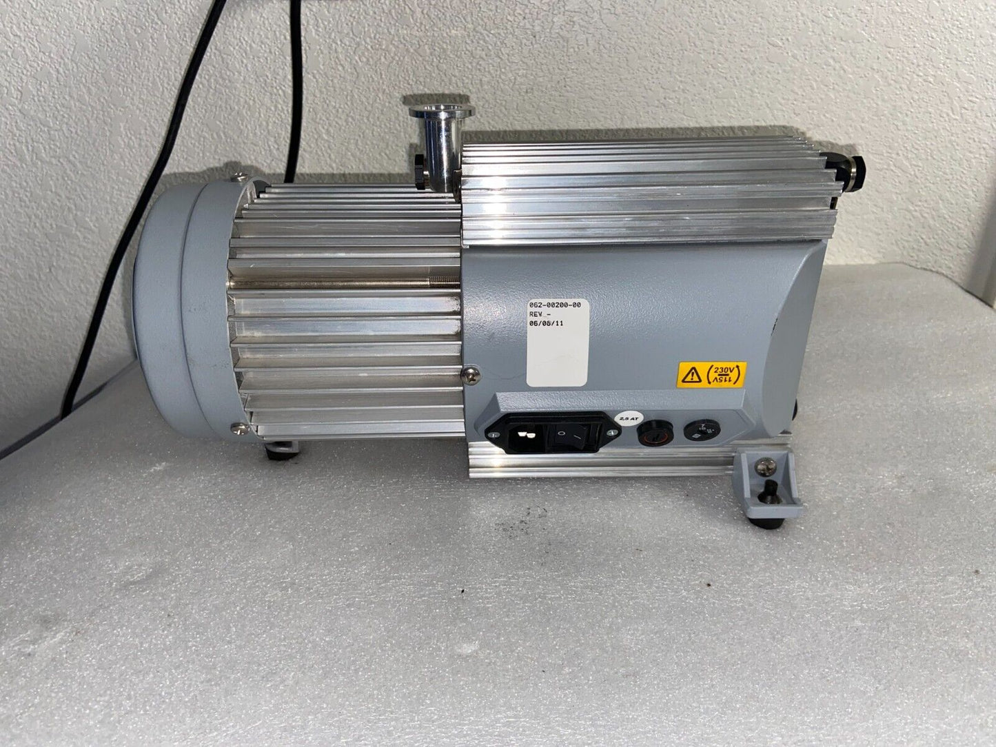 Vacuubrand MV 0.5M Diaphragm Vacuum Pump - 0.8 mbar 120/240V