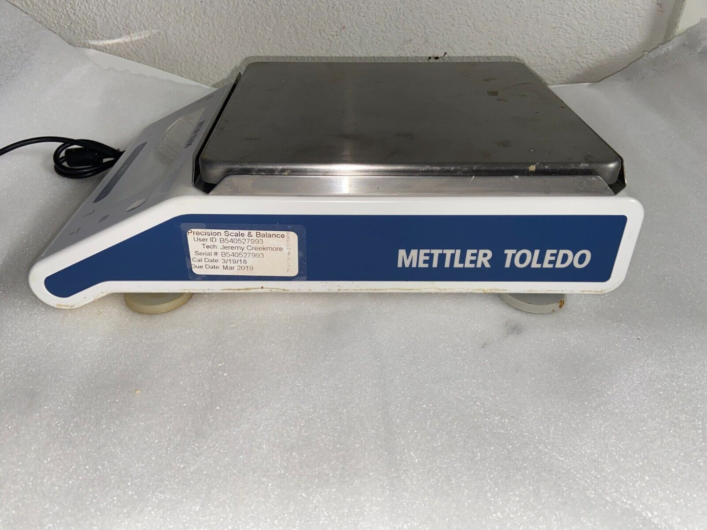 Mettler Toledo NewClassic ML3002E /01 Precision Balance 3200g d=0.01g