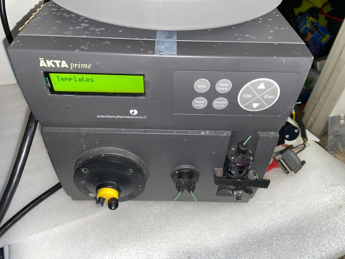 Complete Amersham Biosciences AKTA Prime Liquid Chromatography System FPLC