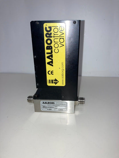 AALBORG SMVV-010014 MASS FLOW CONTROLLER 0-200 L/min 24VDC