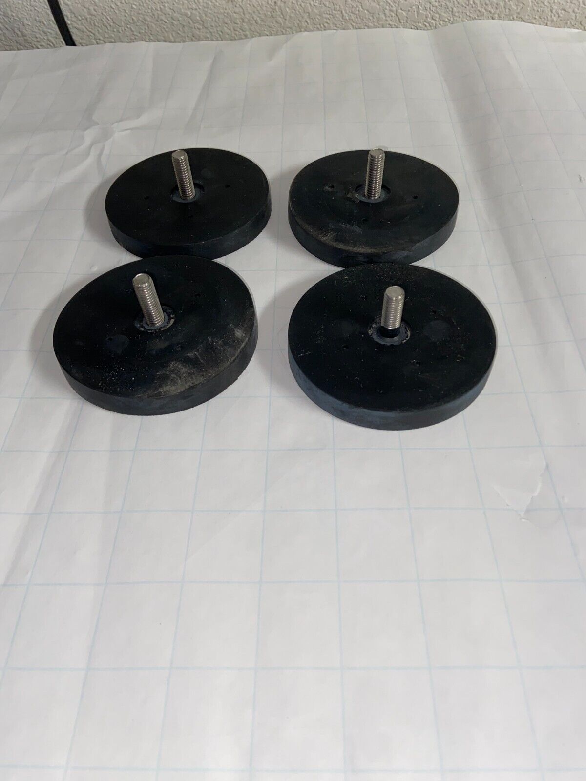 NEW Set of 4 Feet for Lab Companion IST-4075 /IST-3075 Incubated Shakers