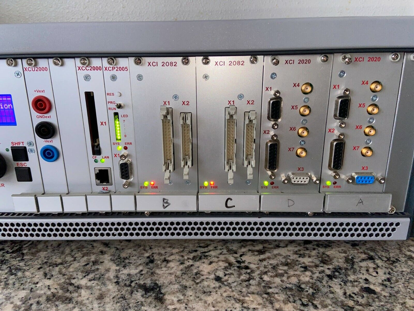 AIX Control GmbH XCS 2000 Power Control System with Modules