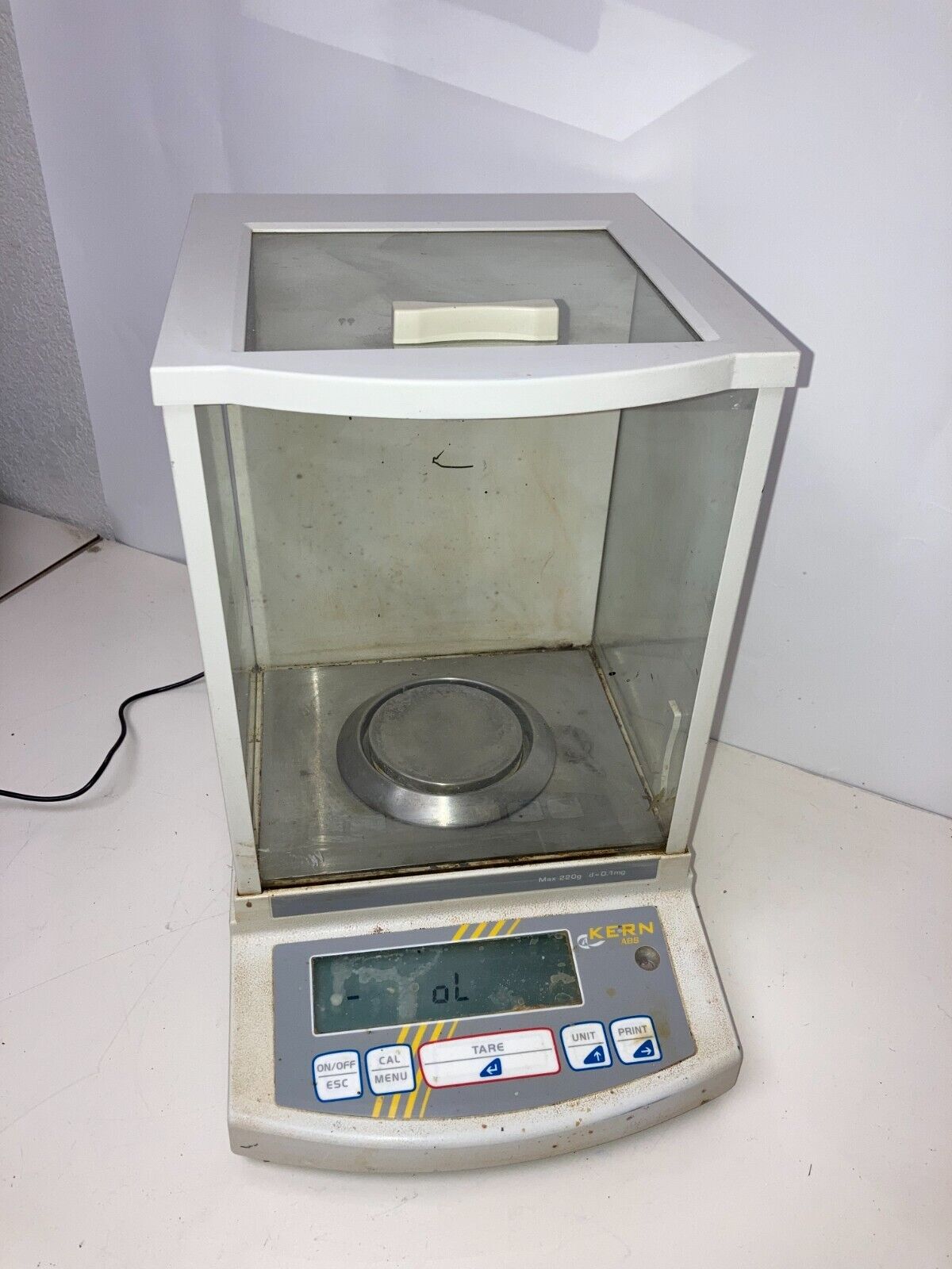 KERN ABS 220-4 Analytical balance 220g x 0.0001g