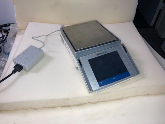 Mettler Toledo XS6002S Excellence Laboratory Balance, 6100.00g Precision Scale