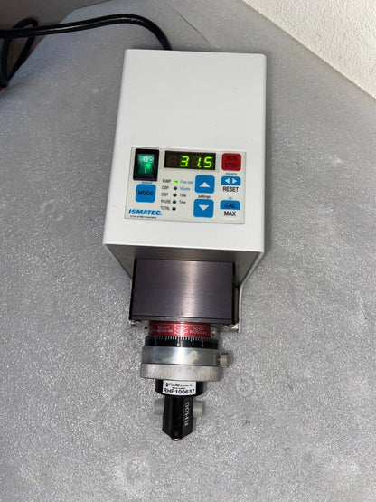 Ismatec ISM321C Digital Process Drive with Piston Pump Head REGLO-CPF RH00