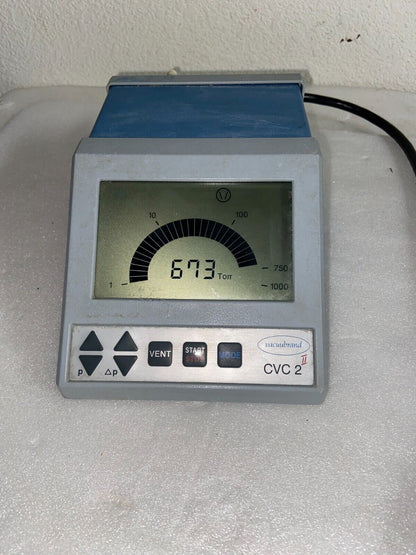 Vacuubrand CVC2 II  02 Controller 