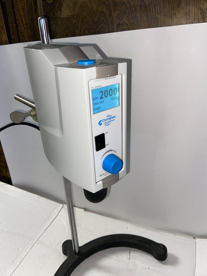 Velp Scientifica F201A0157CG Digital Overhead Stirrer with Stand