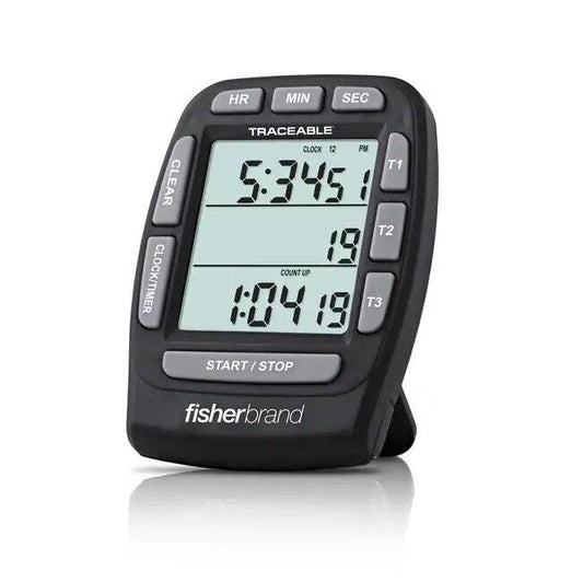 Fisher Scientific Traceable Triple Display Timer 06-662-3