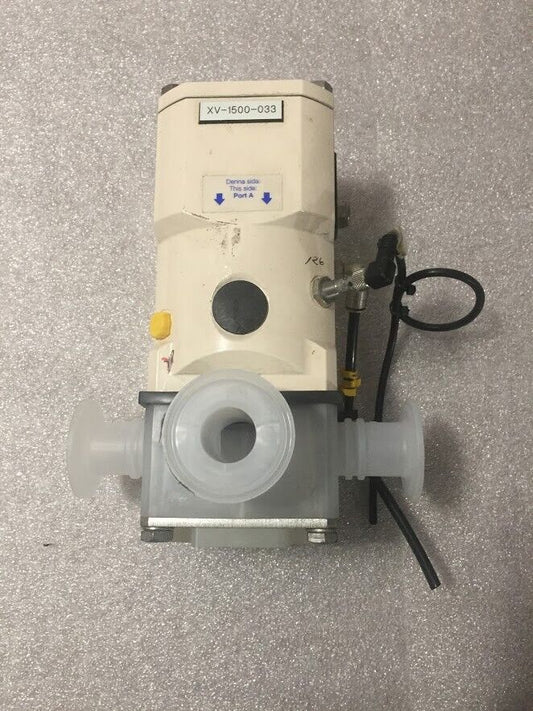 Burkert Robolux Type 2035 Multiway Multiport Diaphragm Valve with RV70 Actuator