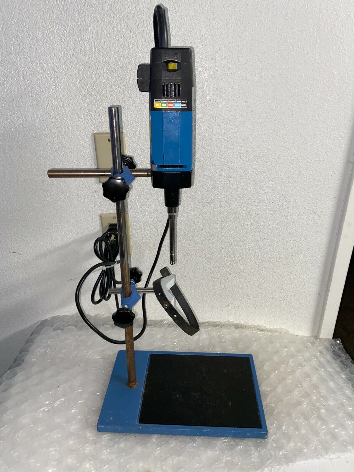 IKA T25 Homogenizer / Mixer with Stand and S25N-10G Dispersing Element