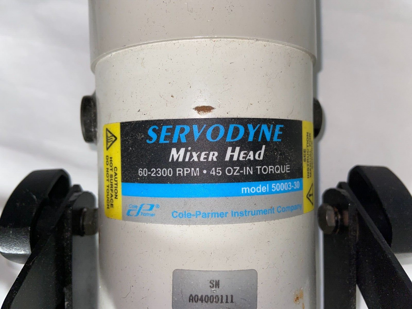 COLE PARMER 50003-30 Servodyne LABORATORY MIXER (Servodyne controller needed)