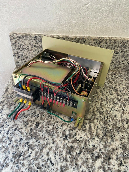 Power Supply and Control Panel from JEOL JSM-35CF Scanning Microscope