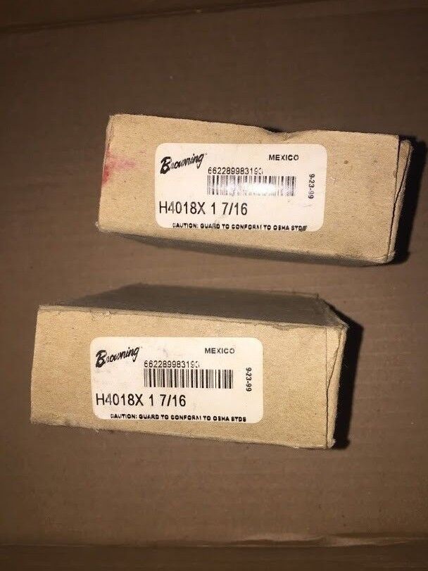 New in Box Browning H4018 X 1-7/16 Finished Bore Sprocket - 40 / 1/2 in,