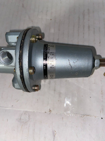 Parker Kuroda R119-03 Pneumatic Regulator 3/8" NPT Pressure Regulator