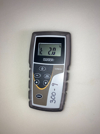 OAKTON COND 6+ Conductivity  Temperature Meter without Probe