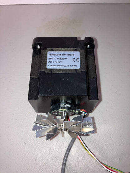 3120 RPM / 90 VDC Motor from Masterflex I/P Peristaltic Pump