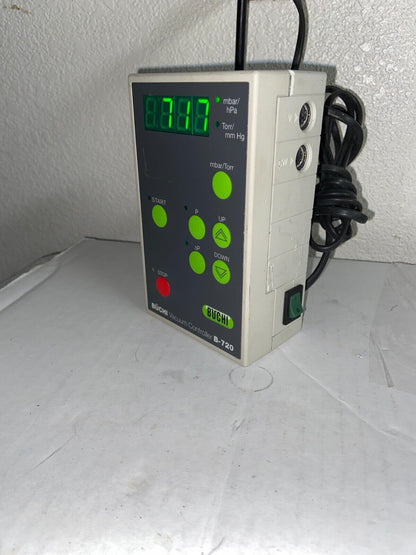 Buchi B-720 Vacuum Controller for Buchi V-500 Vacuum Pump