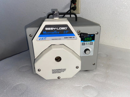 650 RPM MasterFlex I/P Digital Pump 77410-10 with Easy-Load Head 77601-10